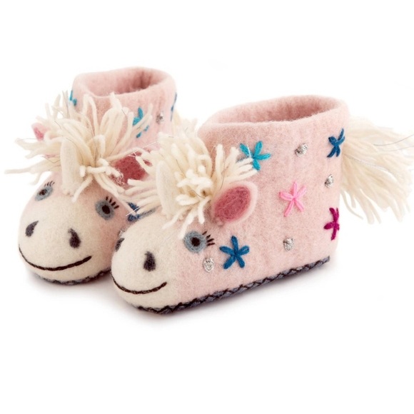 Sew Heart Felt Other - Sew Heart Felt Celeste Slippers Size 1-2 Years Old